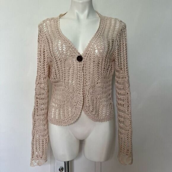 St John’s Bay y2K Crochet Cardigan - Picture 5 of 11